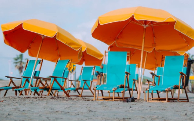 picture at the beach